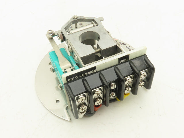 Mercoid Control 200-7810HT Differential Pressure Switch Module
