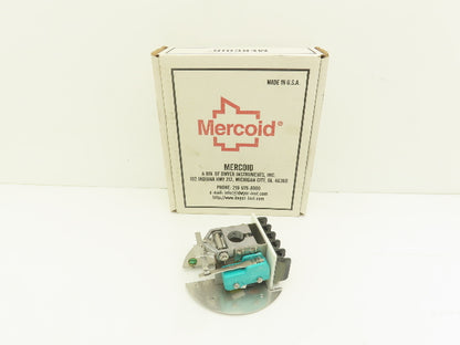 Mercoid Control 200-7810HT Differential Pressure Switch Module