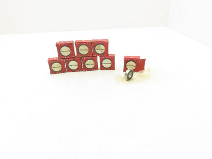 Consolidated  R-8-2RS Ball Bearing Sealed .5" ID x 1.125" OD x .312 W Lot of 8
