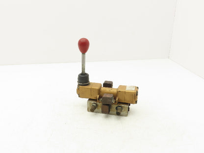 Versa VLP-4332-30 Pneumatic Directional Valve 4-Way 2-Position Lever 1/4"NPT