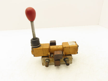 Versa VLP-4332-30 Pneumatic Directional Valve 4-Way 2-Position Lever 1/4"NPT