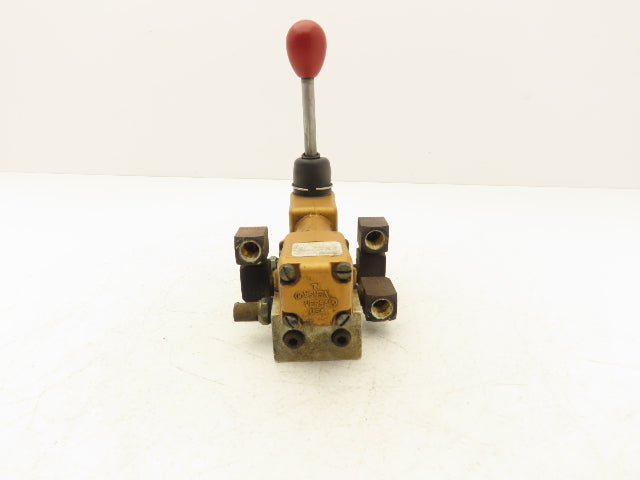 Versa VLP-4332-30 Pneumatic Directional Valve 4-Way 2-Position Lever 1/4"NPT