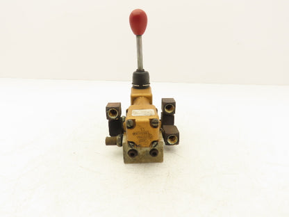 Versa VLP-4332-30 Pneumatic Directional Valve 4-Way 2-Position Lever 1/4"NPT