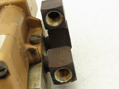 Versa VLP-4332-30 Pneumatic Directional Valve 4-Way 2-Position Lever 1/4"NPT