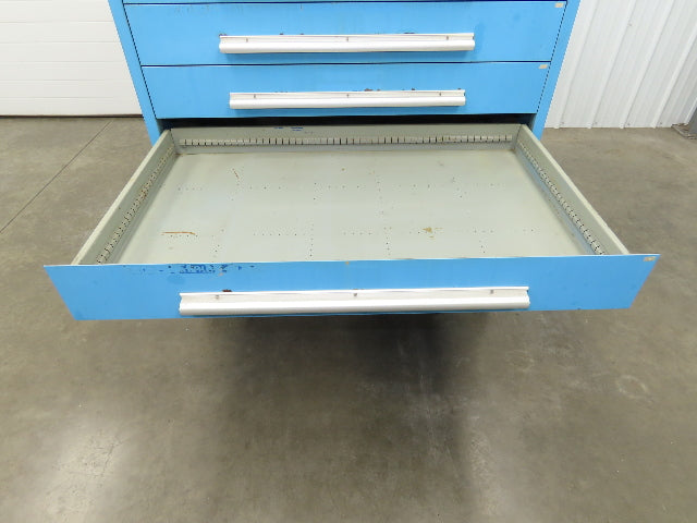 Nu-Era Modular Tool Storage Cabinet 9 Drawer 45x28x61" Stanley Vidmar Lista