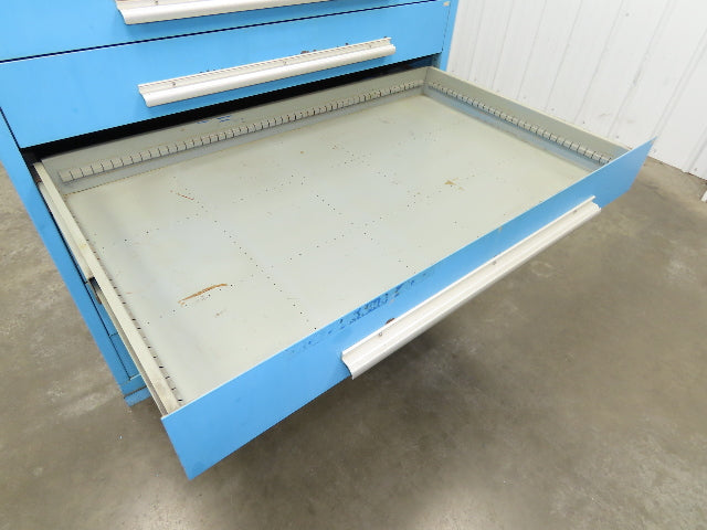 Nu-Era Modular Tool Storage Cabinet 9 Drawer 45x28x61" Stanley Vidmar Lista