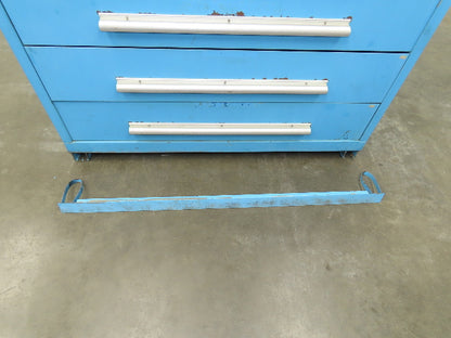 Nu-Era Modular Tool Storage Cabinet 9 Drawer 45x28x61" Stanley Vidmar Lista