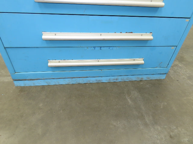 Nu-Era Modular Tool Storage Cabinet 9 Drawer 45x28x61" Stanley Vidmar Lista