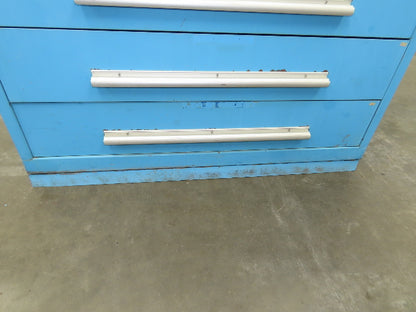 Nu-Era Modular Tool Storage Cabinet 9 Drawer 45x28x61" Stanley Vidmar Lista