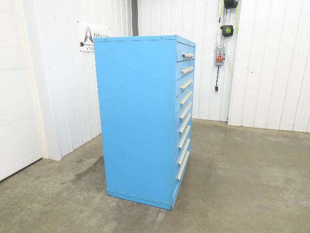 Nu-Era Modular Tool Storage Cabinet 9 Drawer 45x28x61" Stanley Vidmar Lista