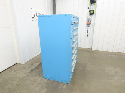Nu-Era Modular Tool Storage Cabinet 9 Drawer 45x28x61" Stanley Vidmar Lista
