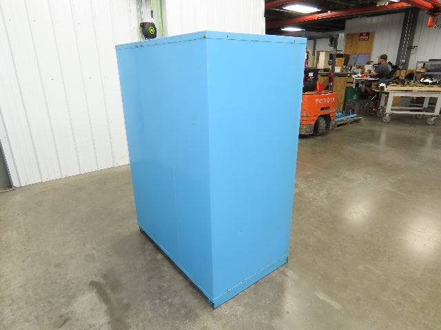 Nu-Era Modular Tool Storage Cabinet 9 Drawer 45x28x61" Stanley Vidmar Lista