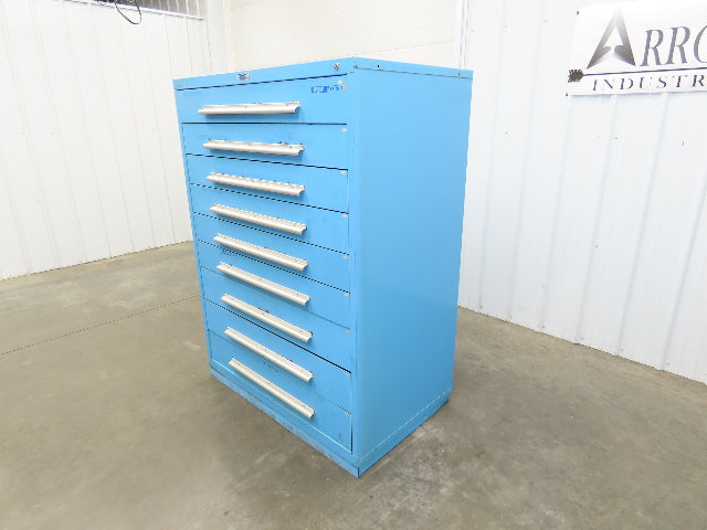 Nu-Era Modular Tool Storage Cabinet 9 Drawer 45x28x61" Stanley Vidmar Lista