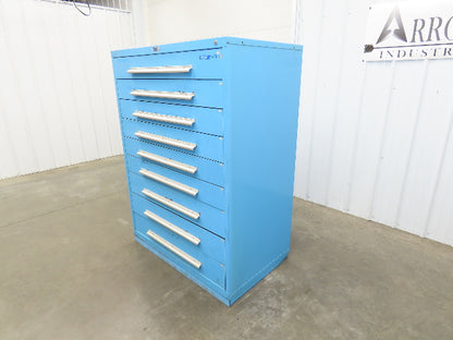 Nu-Era Modular Tool Storage Cabinet 9 Drawer 45x28x61" Stanley Vidmar Lista