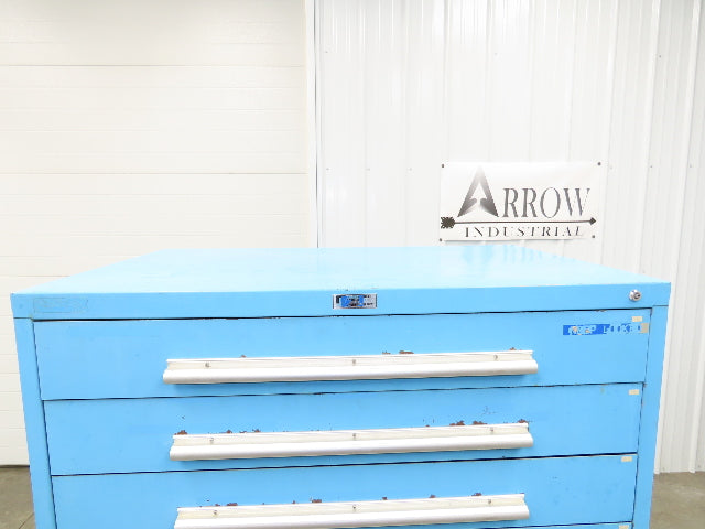 Nu-Era Modular Tool Storage Cabinet 9 Drawer 45x28x61" Stanley Vidmar Lista