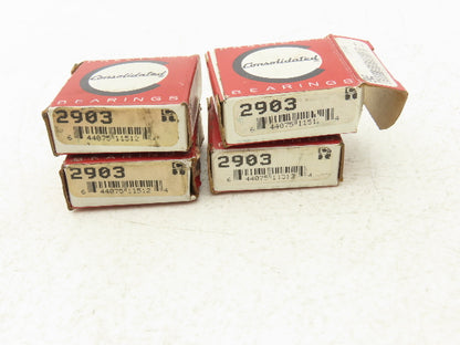 Consolidated 2903 Thrust Ball Bearing Metric 18mm ID x 35mm OD x 12 H Lot of