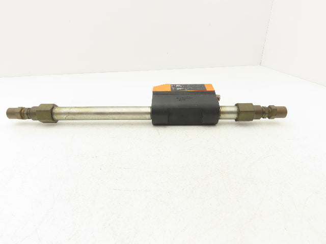 IFM SD6101 Gas Flow Rate Meter Sensor Counter 1/2"NPT Pipe 71.8 scfm