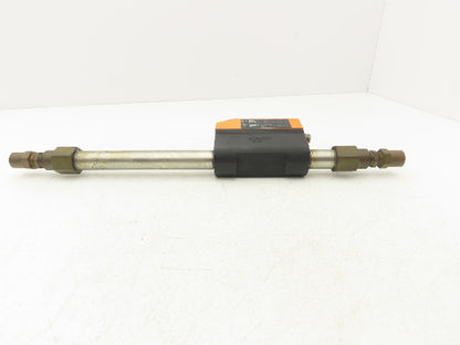 IFM SD6101 Gas Flow Rate Meter Sensor Counter 1/2"NPT Pipe 71.8 scfm