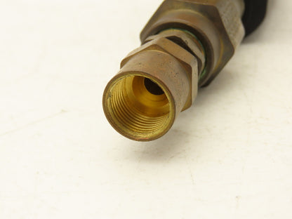 IFM SD6101 Gas Flow Rate Meter Sensor Counter 1/2"NPT Pipe 71.8 scfm