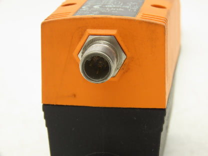 IFM SD6101 Gas Flow Rate Meter Sensor Counter 1/2"NPT Pipe 71.8 scfm
