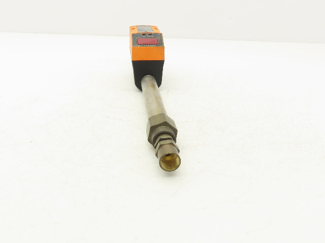 IFM SD6101 Gas Flow Rate Meter Sensor Counter 1/2"NPT Pipe 71.8 scfm