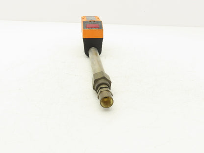 IFM SD6101 Gas Flow Rate Meter Sensor Counter 1/2"NPT Pipe 71.8 scfm