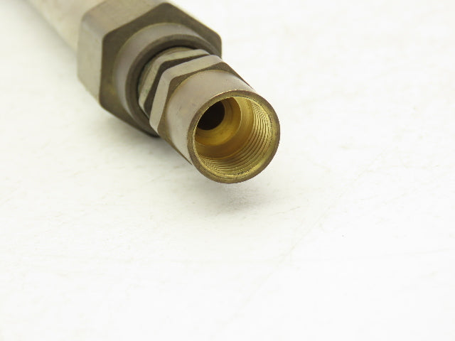 IFM SD6101 Gas Flow Rate Meter Sensor Counter 1/2"NPT Pipe 71.8 scfm