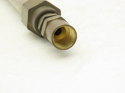 IFM SD6101 Gas Flow Rate Meter Sensor Counter 1/2"NPT Pipe 71.8 scfm
