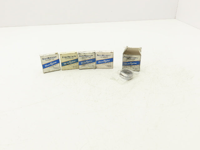 Bishop Wisecarver W2X Linear Rail Wheel 1.210" OD 0.438" W 0.3750" ID Lot of 5