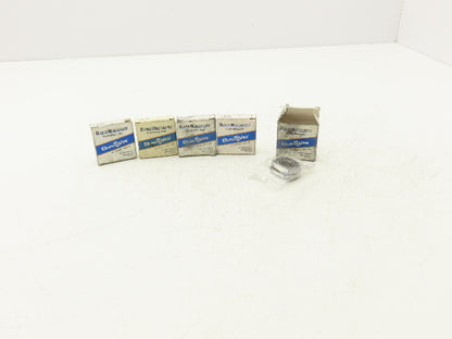 Bishop Wisecarver W2X Linear Rail Wheel 1.210" OD 0.438" W 0.3750" ID Lot of 5