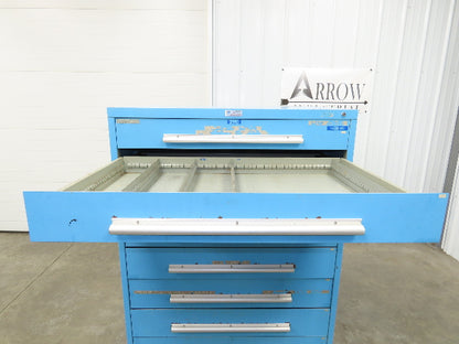 Nu-Era Tool Storage Cabinet Modular 8 Drawer 45x28x61" Lista Stanley Vidmar