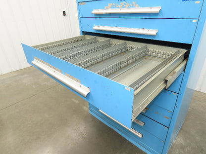 Nu-Era Tool Storage Cabinet Modular 8 Drawer 45x28x61" Lista Stanley Vidmar