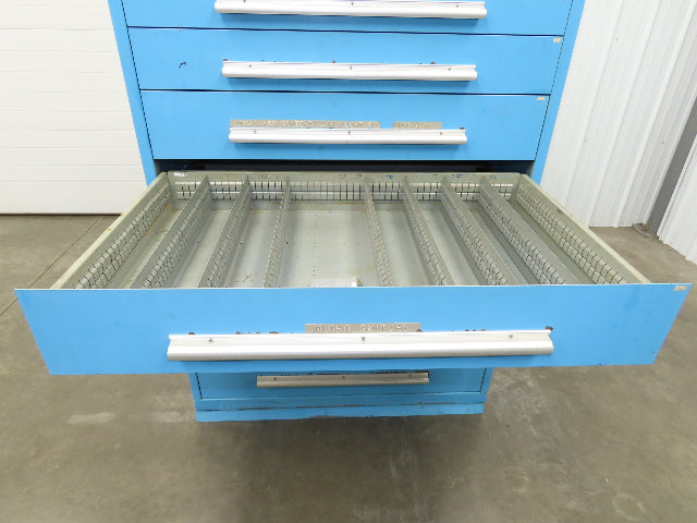 Nu-Era Tool Storage Cabinet Modular 8 Drawer 45x28x61" Lista Stanley Vidmar