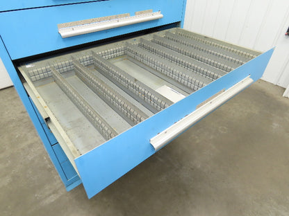 Nu-Era Tool Storage Cabinet Modular 8 Drawer 45x28x61" Lista Stanley Vidmar