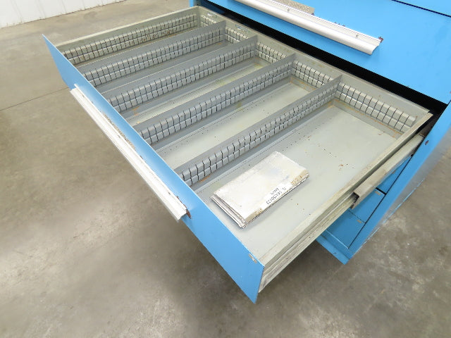 Nu-Era Tool Storage Cabinet Modular 8 Drawer 45x28x61" Lista Stanley Vidmar