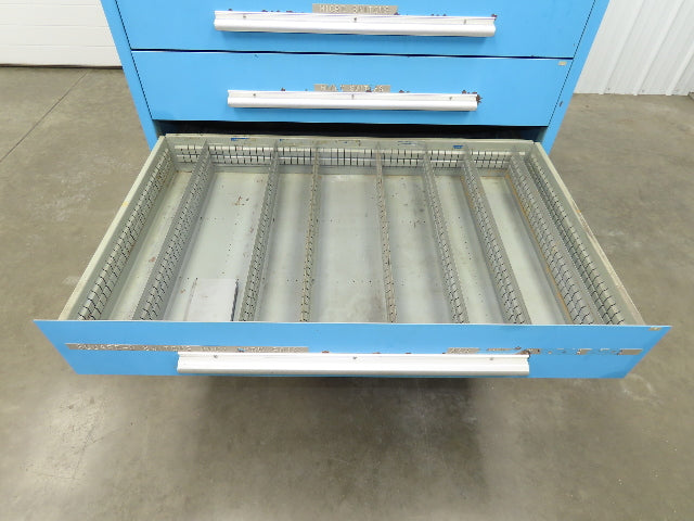 Nu-Era Tool Storage Cabinet Modular 8 Drawer 45x28x61" Lista Stanley Vidmar