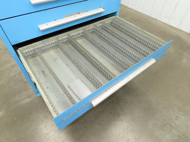 Nu-Era Tool Storage Cabinet Modular 8 Drawer 45x28x61" Lista Stanley Vidmar