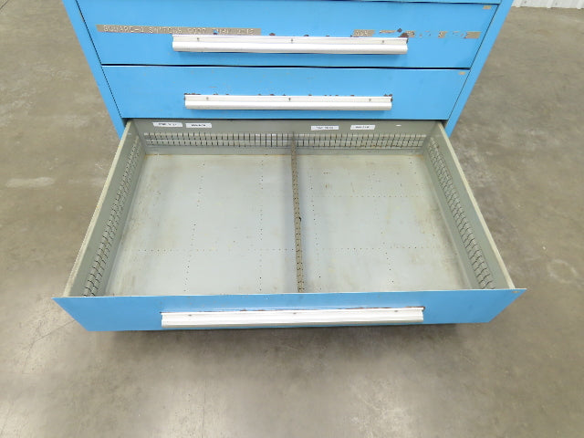 Nu-Era Tool Storage Cabinet Modular 8 Drawer 45x28x61" Lista Stanley Vidmar