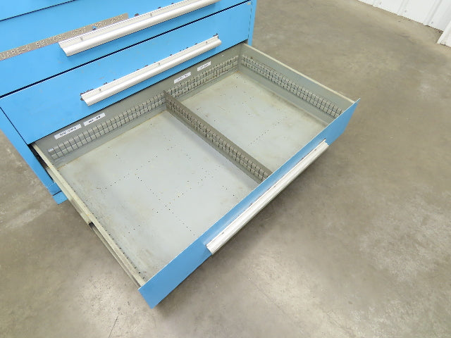 Nu-Era Tool Storage Cabinet Modular 8 Drawer 45x28x61" Lista Stanley Vidmar