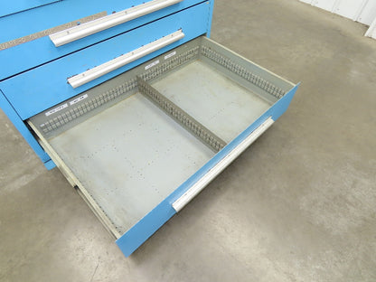 Nu-Era Tool Storage Cabinet Modular 8 Drawer 45x28x61" Lista Stanley Vidmar