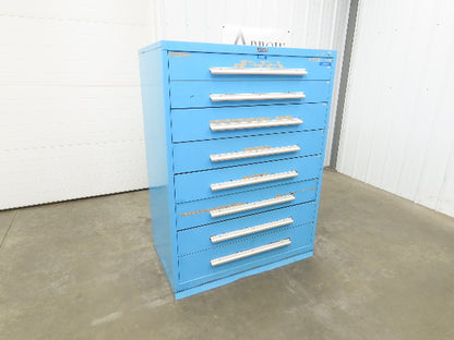 Nu-Era Tool Storage Cabinet Modular 8 Drawer 45x28x61" Lista Stanley Vidmar