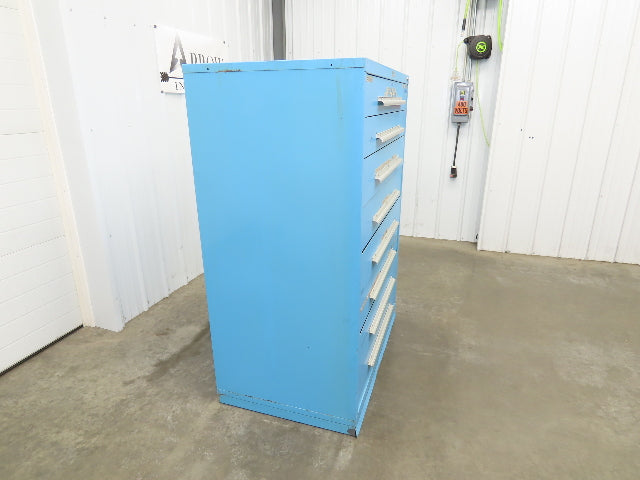 Nu-Era Tool Storage Cabinet Modular 8 Drawer 45x28x61" Lista Stanley Vidmar