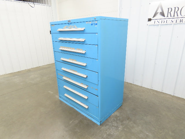 Nu-Era Tool Storage Cabinet Modular 8 Drawer 45x28x61" Lista Stanley Vidmar