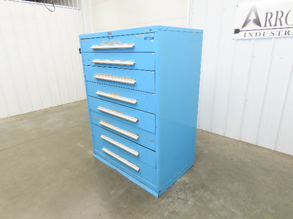Nu-Era Tool Storage Cabinet Modular 8 Drawer 45x28x61" Lista Stanley Vidmar