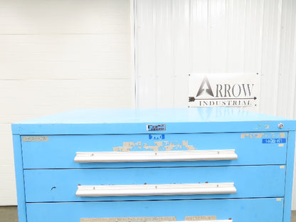 Nu-Era Tool Storage Cabinet Modular 8 Drawer 45x28x61" Lista Stanley Vidmar