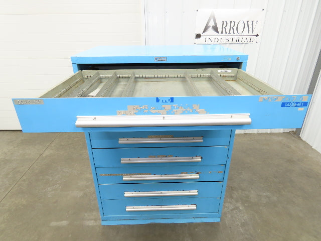 Nu-Era Tool Storage Cabinet Modular 8 Drawer 45x28x61" Lista Stanley Vidmar