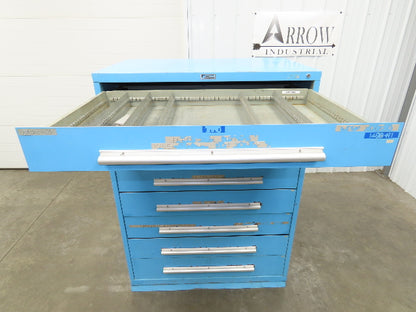 Nu-Era Tool Storage Cabinet Modular 8 Drawer 45x28x61" Lista Stanley Vidmar
