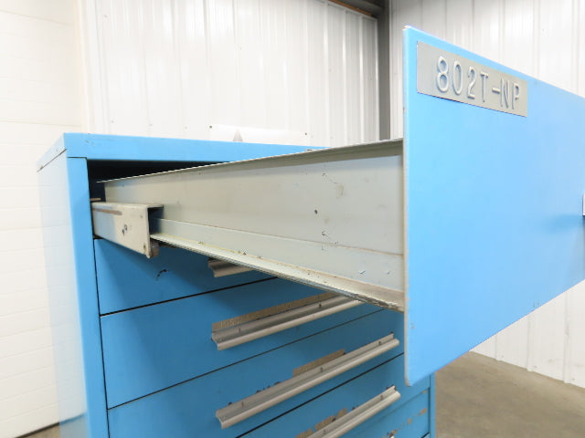 Nu-Era Tool Storage Cabinet Modular 8 Drawer 45x28x61" Lista Stanley Vidmar