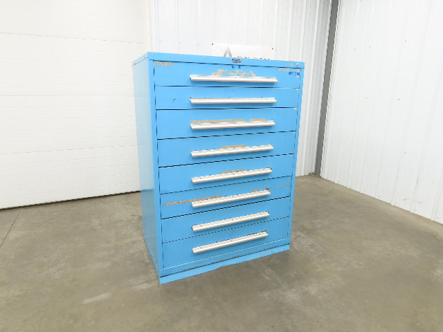 Nu-Era Tool Storage Cabinet Modular 8 Drawer 45x28x61" Lista Stanley Vidmar