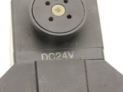 SMC VS7-8-FG-S-3Z-Q Pneumatic Air Solenoid Valve 24VDC With Manifold Block